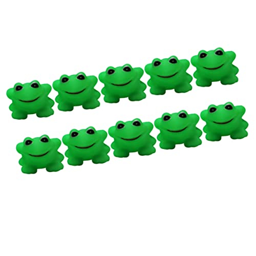 Kisangel 10 Stück Froschspielzeug im Wasser Kinderspielzeug Duschspielzeug nehmen Badespielzeug für Babys Green Kisangel 10 Stück Froschspielzeug im Wasser Kinderspielzeug Duschspielzeug nehmen Badespielzeug für Babys Green von Kisangel