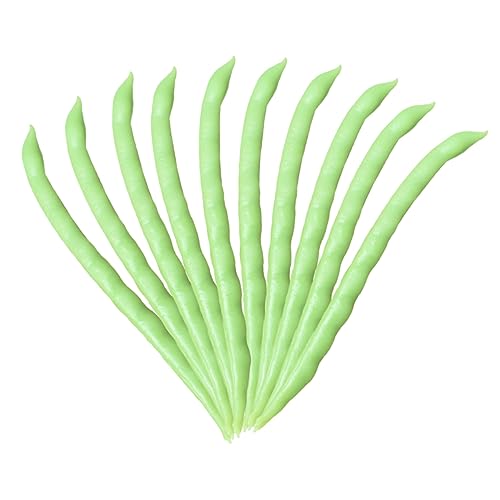 Kisangel 10 Stück Grüne Bohnen Modell Bohnen Gemüse Dekorationen Indoor Garten Gemüse Display Requisite Realistische Gefälschte Lebensmittel Gemüse Display Requisiten Dekorative Kisangel 10 Stück Grüne Bohnen Modell Bohnen Gemüse Dekorationen Indoor Garten Gemüse Display Requisite Realistische Gefälschte Lebensmittel Gemüse Display Requisiten Dekorative von Kisangel