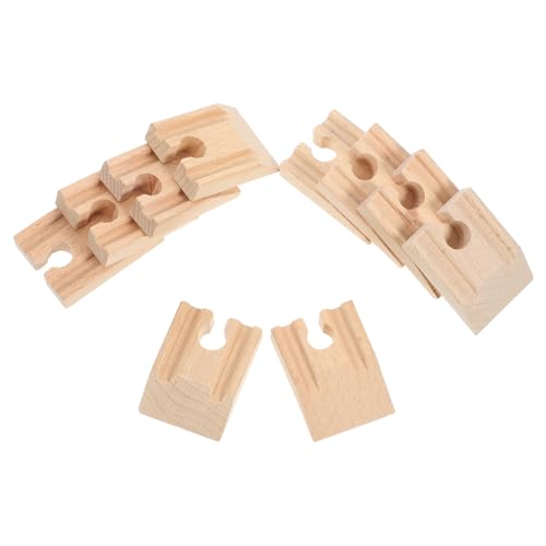 Kisangel 10 Stück Hölzerne Zugspurzubehör Die Spielzeugeisenbahn Spuren Mit Der Zug Modellbahn Zubehör Gefallen An Der Bahnstrecke Aus Holz Lehrbahnspielzeug Kisangel 10 Stück Hölzerne Zugspurzubehör Die Spielzeugeisenbahn Spuren Mit Der Zug Modellbahn Zubehör Gefallen An Der Bahnstrecke Aus Holz Lehrbahnspielzeug von Kisangel