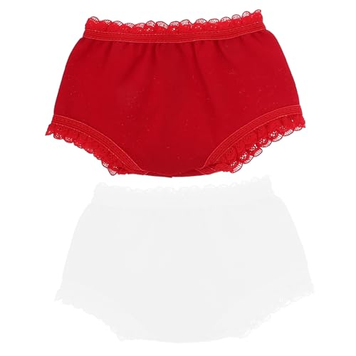 Kisangel 10 Stück Höschenanzug Puppensachen Zubehör Für Babypuppen Mädchen Puppe Kleine Puppenunterwäsche Puppenzubehör Puppe Verkleiden Zubehör Spielzeughöschen Puppenhöschen Stoff Kisangel 10 Stück Höschenanzug Puppensachen Zubehör Für Babypuppen Mädchen Puppe Kleine Puppenunterwäsche Puppenzubehör Puppe Verkleiden Zubehör Spielzeughöschen Puppenhöschen Stoff von Kisangel