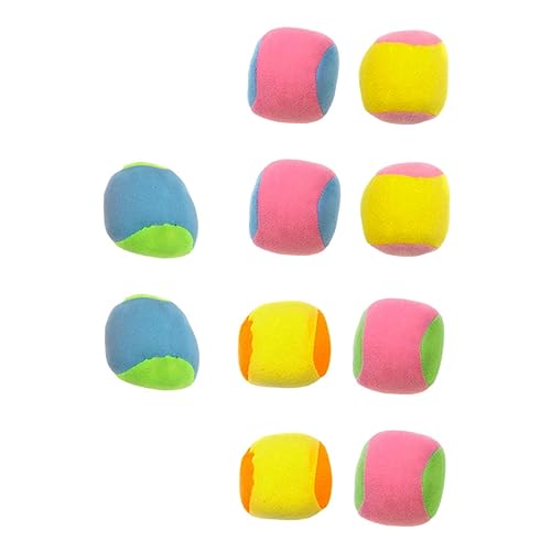 Kisangel 10 Stück Klebriges Ballspielzeug Ersatz-klebekugeln Ballspielzeug Fangen Kinderspielzeug Klebrige Bälle Saugbälle Für Lustiges Klebriges Stoff Bunt Zufällige Farbe Kisangel 10 Stück Klebriges Ballspielzeug Ersatz-klebekugeln Ballspielzeug Fangen Kinderspielzeug Klebrige Bälle Saugbälle Für Lustiges Klebriges Stoff Bunt Zufällige Farbe von Kisangel