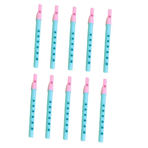 Kisangel 10 Stück Kleine Klarinette Musikinstrument Studenten Klarinette Pädagogische Klarinette Blasinstrument Klarinette Anfänger Klarinette Plastik Zufällige Farbe Kisangel 10 Stück Kleine Klarinette Musikinstrument Studenten Klarinette Pädagogische Klarinette Blasinstrument Klarinette Anfänger Klarinette Plastik Zufällige Farbe von Kisangel