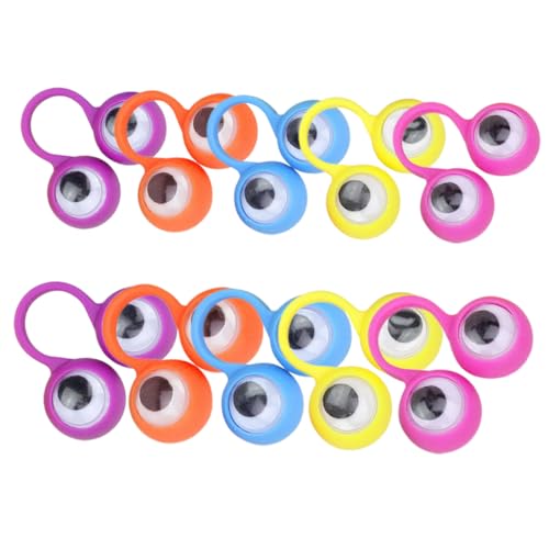 Kisangel 10 Stück Kreative Fingerpuppe für Lernen pädagogisches Kinderspielzeug Bildungsspielzeug interessantes Kinderspielzeug Fingerring Plastik Zufällige Farbe Kisangel 10 Stück Kreative Fingerpuppe für Lernen pädagogisches Kinderspielzeug Bildungsspielzeug interessantes Kinderspielzeug Fingerring Plastik Zufällige Farbe von Kisangel