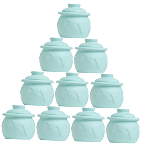 Kisangel 10 Stück Lebensmittel Und Gläser Puppenhauszubehör Mikro Landschaftsdekor Mini Einmachglas Bastelzubehör DIY Ornament Kinderspielzeug Kleines Einmachglas Himmelblaues Harz Kisangel 10 Stück Lebensmittel Und Gläser Puppenhauszubehör Mikro Landschaftsdekor Mini Einmachglas Bastelzubehör DIY Ornament Kinderspielzeug Kleines Einmachglas Himmelblaues Harz von Kisangel