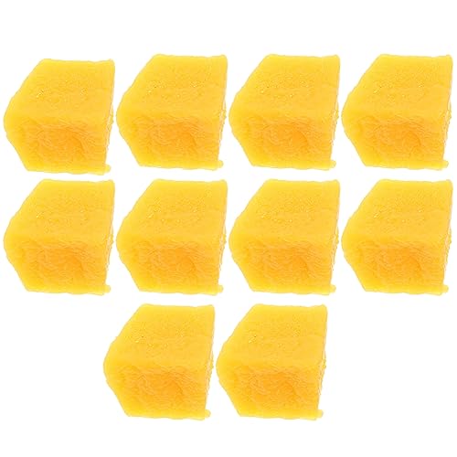 Kisangel 10 Stück Mango -Blockmodell realistisch künstlich Scheibe geschnitten Party deko Fruchtmodell Prop gefälschte Fruchtrequisiten gefälschte Fruchtmodelle PVC Yellow Kisangel 10 Stück Mango -Blockmodell realistisch künstlich Scheibe geschnitten Party deko Fruchtmodell Prop gefälschte Fruchtrequisiten gefälschte Fruchtmodelle PVC Yellow von Kisangel