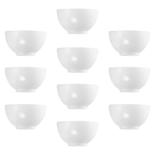 Kisangel 10 Stück Mini-Bowl-Modell Puppe Miniaturen Mini-hausküchenschüssel Winzige Schalen Miniatur-schüssel Küche So Tun, Als Ob Sie Plastik Weiß Kisangel 10 Stück Mini-Bowl-Modell Puppe Miniaturen Mini-hausküchenschüssel Winzige Schalen Miniatur-schüssel Küche So Tun, Als Ob Sie Plastik Weiß von Kisangel