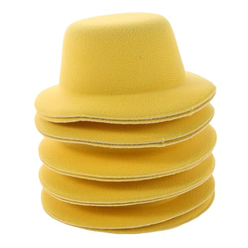 Kisangel 10 Stück Mini Hüte für Bastelprojekte Leichte Weiche Kleine für DIY Haustier Puppenaccessoires Vielseitig für Haar Partydekorationen Kreative Bastelideen Kisangel 10 Stück Mini Hüte für Bastelprojekte Leichte Weiche Kleine für DIY Haustier Puppenaccessoires Vielseitig für Haar Partydekorationen Kreative Bastelideen von Kisangel