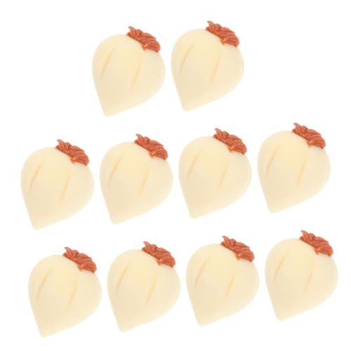 Kisangel 10 Stück Mini-Obst und -Gemüse hühner Miniature Food wohnaccessoires kinderknallzeug Essen Miniaturen künstlich Simulationsfutter Mini-Dinge Harz Weiß Kisangel 10 Stück Mini-Obst und -Gemüse hühner Miniature Food wohnaccessoires kinderknallzeug Essen Miniaturen künstlich Simulationsfutter Mini-Dinge Harz Weiß von Kisangel