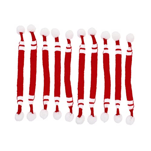 Kisangel 10 Stück Mini-Schal grünes und rotes Schal hoch Kleiner Schal Schals für Puppen Mini -Schal für Puppenschal Miniatur-Puppenhauszubehör Minischal zum Basteln Garn Kisangel 10 Stück Mini-Schal grünes und rotes Schal hoch Kleiner Schal Schals für Puppen Mini -Schal für Puppenschal Miniatur-Puppenhauszubehör Minischal zum Basteln Garn von Kisangel