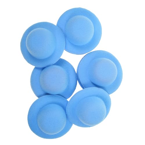 Kisangel 10 Stück Mini-Strohhut Kind Mini-hüte Stoff Klein Filz-Fedoras Mini-Puppen Minihut Zum Basteln Gewebte Schmücken Miniatur Winzig Hut- Mini-zauberhut Hutverzierung Flanell Blue Kisangel 10 Stück Mini-Strohhut Kind Mini-hüte Stoff Klein Filz-Fedoras Mini-Puppen Minihut Zum Basteln Gewebte Schmücken Miniatur Winzig Hut- Mini-zauberhut Hutverzierung Flanell Blue von Kisangel