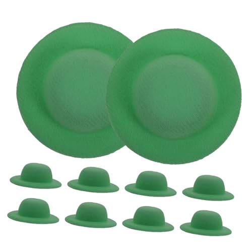 Kisangel 10 Stücke Mini Spielzeug Puppe Stroh Hüte Mädchen Kappe Handwerk Requisiten Foto Prop Zubehör Kisangel 10 Stücke Mini Spielzeug Puppe Stroh Hüte Mädchen Kappe Handwerk Requisiten Foto Prop Zubehör von Kisangel