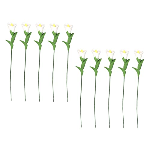 Kisangel 10 Stück Mini-cala-lilien Miniatur-möbel Blumenmodell Miniatur-Blume Mini- Blumenschmuck Gefälschte Blume Kleine Blume Nachahmung Blume Mini-verzierung Harz Kisangel 10 Stück Mini-cala-lilien Miniatur-möbel Blumenmodell Miniatur-Blume Mini- Blumenschmuck Gefälschte Blume Kleine Blume Nachahmung Blume Mini-verzierung Harz von Kisangel