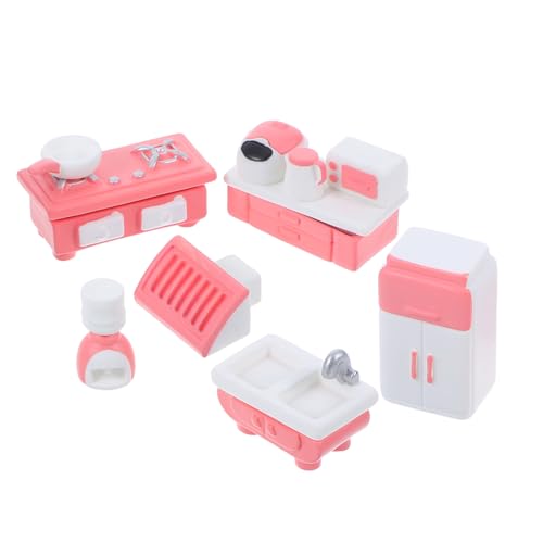 Kisangel 10 Stück Mini -küchenartikel Landschaftsornamente, Puppenhauszubehör Puppenhaus-gasherd Kleine Puppenhaus-Accessoires Küchenzubehör Für Puppenstuben Dollhouse Range Hood Harz Kisangel 10 Stück Mini -küchenartikel Landschaftsornamente, Puppenhauszubehör Puppenhaus-gasherd Kleine Puppenhaus-Accessoires Küchenzubehör Für Puppenstuben Dollhouse Range Hood Harz von Kisangel