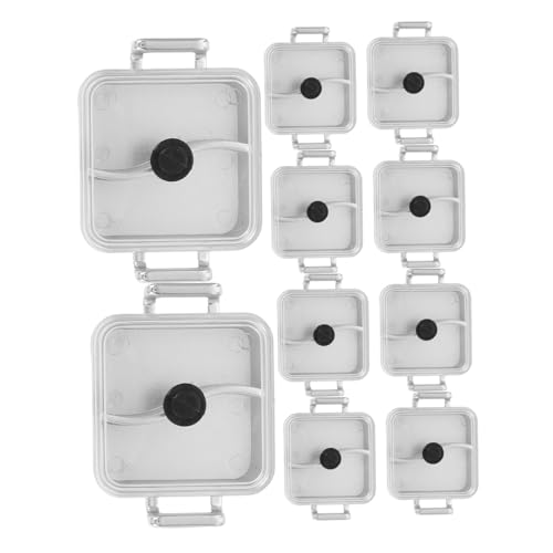 Kisangel 10 Stück Miniatur Feuer Pot Set für Puppenhaus Teiliges Set Realistische Kochsimulation Dekorative Töpfe für Sicheres und Leicht zu Reinigendes für Kreative Spielstunden Kisangel 10 Stück Miniatur Feuer Pot Set für Puppenhaus Teiliges Set Realistische Kochsimulation Dekorative Töpfe für Sicheres und Leicht zu Reinigendes für Kreative Spielstunden von Kisangel