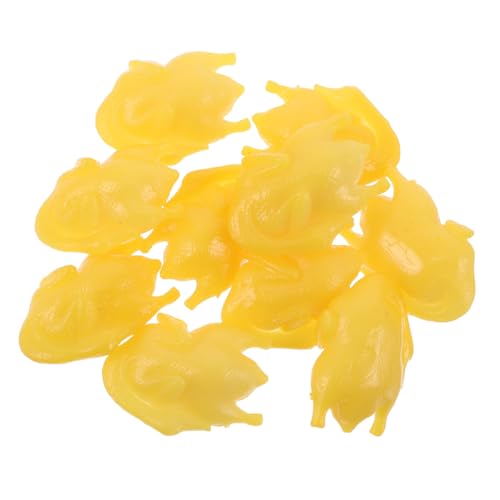 Kisangel 10 Stück Miniatur Gebratene Enten Figuren Realistisch Simulierte Salzente Deko für Erntedankfest Tisch Puppenhaus Accessoires Originelles Halloween Food Prop mit Einzigartigem von Kisangel