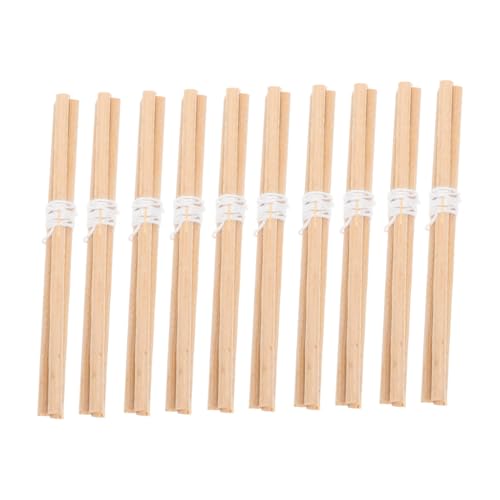 Kisangel 10 Stück Miniatur Holzständer für Teiliges für Puppenhaus Dekoration für Halloween Szenen und Kreative DIY Projekte Stabil und Tragbar Kisangel 10 Stück Miniatur Holzständer für Teiliges für Puppenhaus Dekoration für Halloween Szenen und Kreative DIY Projekte Stabil und Tragbar von Kisangel