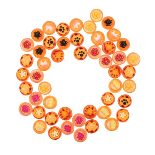 Kisangel 10 Stück Miniature Mini Egg Tart Resin Models Realistische Miniatur-Dollhouse-küchenaccessoires Leicht und Kompakt für DIY Spielküchen und Puppenhaus Dekoration Kisangel 10 Stück Miniature Mini Egg Tart Resin Models Realistische Miniatur-Dollhouse-küchenaccessoires Leicht und Kompakt für DIY Spielküchen und Puppenhaus Dekoration von Kisangel