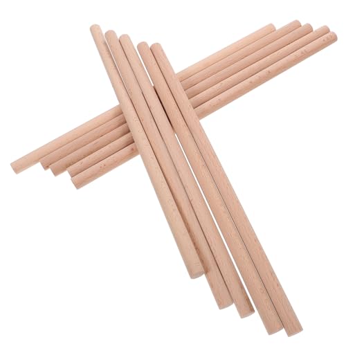 Kisangel 10 Stück Musik Rhythmusstäbe Für Erwachsene Handtrommel Sticks Ahorn Instrument Kinderspielzeug Für Kleinkinder Musikspielzeug Musikspielzeug DIY Rhythmusstäbe Musikstab Kisangel 10 Stück Musik Rhythmusstäbe Für Erwachsene Handtrommel Sticks Ahorn Instrument Kinderspielzeug Für Kleinkinder Musikspielzeug Musikspielzeug DIY Rhythmusstäbe Musikstab von Kisangel