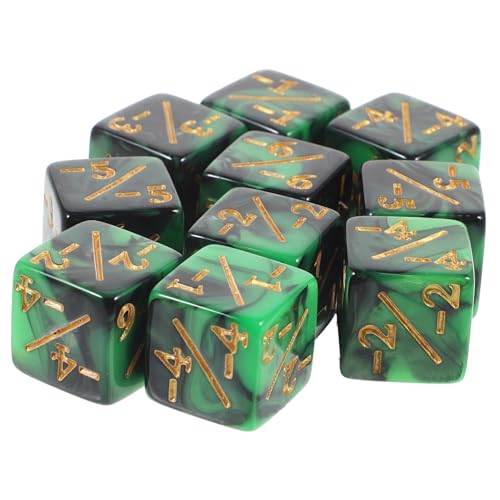 Kisangel 10 Stück Plus- und Minuswürfel Spielwürfel Mathe-Lehrwürfel Würfel Lernen Mathematikzeichenwürfel Würfel für den Mathematikunterricht Operator Würfel Partyzubehör Acryl Kisangel 10 Stück Plus- und Minuswürfel Spielwürfel Mathe-Lehrwürfel Würfel Lernen Mathematikzeichenwürfel Würfel für den Mathematikunterricht Operator Würfel Partyzubehör Acryl von Kisangel