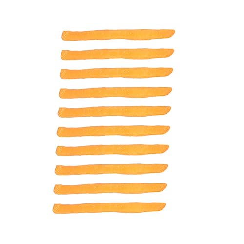 Kisangel 10 Stück Pommes Frites Model gefälschte Pommes Frites Pommes frittes Fake-Food- Fritten Simulationsfutter Simulation Pommes-Frites-Modell Simulation Pommes Frites PVC Orange Kisangel 10 Stück Pommes Frites Model gefälschte Pommes Frites Pommes frittes Fake-Food- Fritten Simulationsfutter Simulation Pommes-Frites-Modell Simulation Pommes Frites PVC Orange von Kisangel