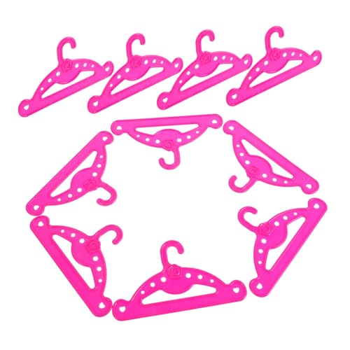Kisangel 10 Stück Puppen-kleiderbügel, Mini-kleiderbügel Für Puppen Und Spielzeug, Puppenkleid-Organizer, Kleiderständer, Puppen-Outfits, Kleiderbügel, Puppen-Kunststoff-kleiderbügel, Kisangel 10 Stück Puppen-kleiderbügel, Mini-kleiderbügel Für Puppen Und Spielzeug, Puppenkleid-Organizer, Kleiderständer, Puppen-Outfits, Kleiderbügel, Puppen-Kunststoff-kleiderbügel, von Kisangel