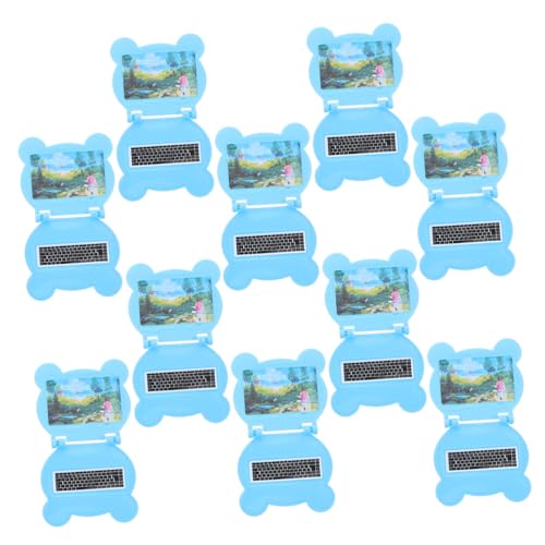 Kisangel 10 Stück Puppenhaus-Computer Miniatur-puppenhauszubehör Puppenhaus-mini-Laptop-Szene Puppenhaus Miniatur-Laptop-Computer-Tablet-Telefon Puppenhaus-Laptop Mini-Computer Blue Plastik Kisangel 10 Stück Puppenhaus-Computer Miniatur-puppenhauszubehör Puppenhaus-mini-Laptop-Szene Puppenhaus Miniatur-Laptop-Computer-Tablet-Telefon Puppenhaus-Laptop Mini-Computer Blue Plastik von Kisangel