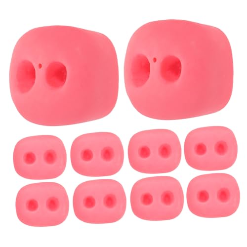 Kisangel 10 Stück Puppenschweinehörer -zubehör Miniatursachen Interaktives Tierspielzeug Bühnenrequisiten Kleine Spielsachen Mädchenpuppenspielzeug Rosy Plastik Kisangel 10 Stück Puppenschweinehörer -zubehör Miniatursachen Interaktives Tierspielzeug Bühnenrequisiten Kleine Spielsachen Mädchenpuppenspielzeug Rosy Plastik von Kisangel
