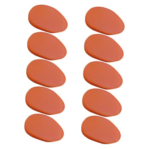 Kisangel 10 Stück Schinkenscheiben interaktives Ham Scheiben Set für Kleinkinder Ham Wurst Hot-Dog-Brötchen Hot-Dog- PVC Coffee von Kisangel