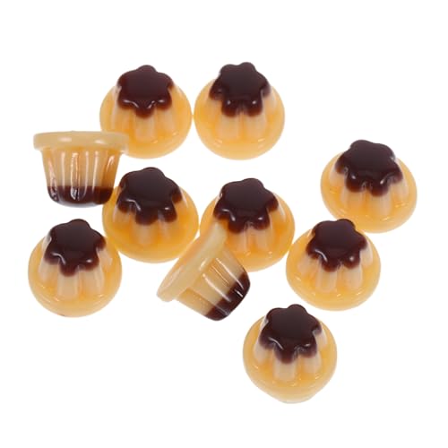 Kisangel 10 Stück Simulation Pudding Essen Puppenhaus Backspielzeug Miniatur Küche Backspielzeug Miniaturen Puppenhaus Zubehör Simulation Mini Modell Kuchen Für Miniatur Dinge Aus Kisangel 10 Stück Simulation Pudding Essen Puppenhaus Backspielzeug Miniatur Küche Backspielzeug Miniaturen Puppenhaus Zubehör Simulation Mini Modell Kuchen Für Miniatur Dinge Aus von Kisangel