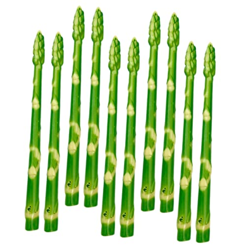 Kisangel 10 Stück Simulation Spargelmodell Lebensmittelgeschäft , Essen Künstlicher Spargel Für Anzeige Küchendekor Spargel-Modell Klein Gefälscht Modelle Green PVC Kisangel 10 Stück Simulation Spargelmodell Lebensmittelgeschäft , Essen Künstlicher Spargel Für Anzeige Küchendekor Spargel-Modell Klein Gefälscht Modelle Green PVC von Kisangel