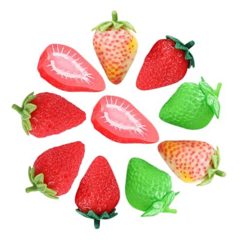 Kisangel 10 Stück Simulierte Erdbeerornamente Modell Rote Erdbeere Erdbeeren Party Erdbeer-hängedekorationen Erste Schaum Erdbeer-Dekorationen Und Simulieren Gefälscht PVC Kisangel 10 Stück Simulierte Erdbeerornamente Modell Rote Erdbeere Erdbeeren Party Erdbeer-hängedekorationen Erste Schaum Erdbeer-Dekorationen Und Simulieren Gefälscht PVC von Kisangel