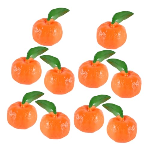 Kisangel 10 Stück Simulierte Orangenspielzeug Künstlich Deko Ornamente in Fruchtform Szenenfotografie Requisiten Simulierte Fruchtverzierung Desktop-obstverzierung PVC Kisangel 10 Stück Simulierte Orangenspielzeug Künstlich Deko Ornamente in Fruchtform Szenenfotografie Requisiten Simulierte Fruchtverzierung Desktop-obstverzierung PVC von Kisangel