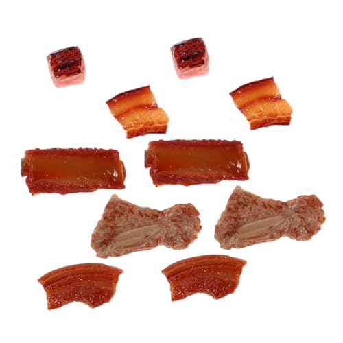 Kisangel 10 Stück Simuliertes Rippenspielzeug Artikel Simulation Gefälscht Künstlich Dekoration Realistisch Anzeige Produkt Dekorativ Stütze Falsches Fleisch -Grill-Essen Harz Kisangel 10 Stück Simuliertes Rippenspielzeug Artikel Simulation Gefälscht Künstlich Dekoration Realistisch Anzeige Produkt Dekorativ Stütze Falsches Fleisch -Grill-Essen Harz von Kisangel
