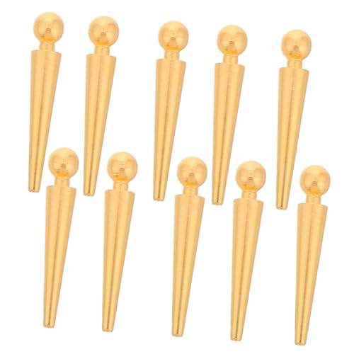 Kisangel 10 Stück Spielpunktestifte Metall Cribbage Pegs Cribbage Pegs Einzigartiges Cribbage Zubehör Cribbage Pin Cribbage Board Pegs Einzigartige Cribbage Board Pins Brettspiel Zubehör von Kisangel