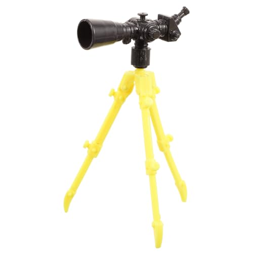 Kisangel 10 Stück Spielzeugzubehör miniskop mikrolandschaft Miniaturteleskop Spielzeugteleskop Miniaturhäuser Miniaturen Puppe Kinderminiaturspielzeug zartes Miniaturspielzeug Plastik von Kisangel