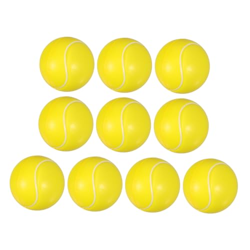 Kisangel 10 Stück Stressbälle Schaumstoff Tennis Bälle Bouncy Balls für Jugendliche Entspannungsspielzeug Mini Sportbälle für Geburtstagsfeiern und Gruppenaktivitäten Kisangel 10 Stück Stressbälle Schaumstoff Tennis Bälle Bouncy Balls für Jugendliche Entspannungsspielzeug Mini Sportbälle für Geburtstagsfeiern und Gruppenaktivitäten von Kisangel