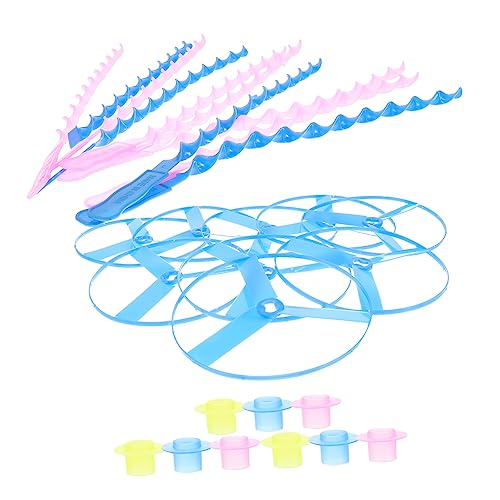 Kisangel 10 Stück Teiliges Flugscheiben mit Zugleine Farbige Fliegende Untertassen für Draußen Motorische Fähigkeiten Fördernd Sicher für Partys und Geschenke Zufällige Zufällige Farbe Kisangel 10 Stück Teiliges Flugscheiben mit Zugleine Farbige Fliegende Untertassen für Draußen Motorische Fähigkeiten Fördernd Sicher für Partys und Geschenke Zufällige Zufällige Farbe von Kisangel