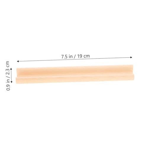 Kisangel 10 Stück Teiliges Holz Domino Halter Holzständer Multifunktionale DIY Buchstaben Basis Domino Spiel Zubehör Natürliche Holzqualität Stabil und Langlebig Kisangel 10 Stück Teiliges Holz Domino Halter Holzständer Multifunktionale DIY Buchstaben Basis Domino Spiel Zubehör Natürliche Holzqualität Stabil und Langlebig von Kisangel