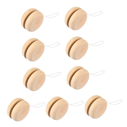 Kisangel 10 Stück Teiliges Holz Responsive bälle zum Bemalen Kinderfreundliches DIY malspielzeug zur Feinmotorik Kreativität und Hand Auge koordination für Kindergeburtstag und Kisangel 10 Stück Teiliges Holz Responsive bälle zum Bemalen Kinderfreundliches DIY malspielzeug zur Feinmotorik Kreativität und Hand Auge koordination für Kindergeburtstag und von Kisangel