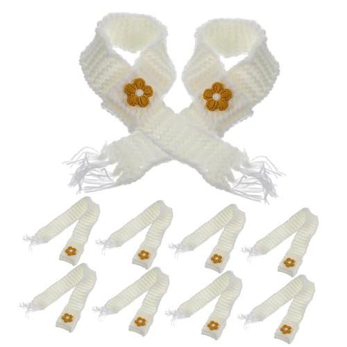 Kisangel 10stücke Weiches Baumwoll Mini Schal Für Puppe Und Stofftier Austauschbarer Weinflaschen Schal Dekorativer DIY Minischal Für Puppen Und Partygeschenk Kisangel 10stücke Weiches Baumwoll Mini Schal Für Puppe Und Stofftier Austauschbarer Weinflaschen Schal Dekorativer DIY Minischal Für Puppen Und Partygeschenk von Kisangel