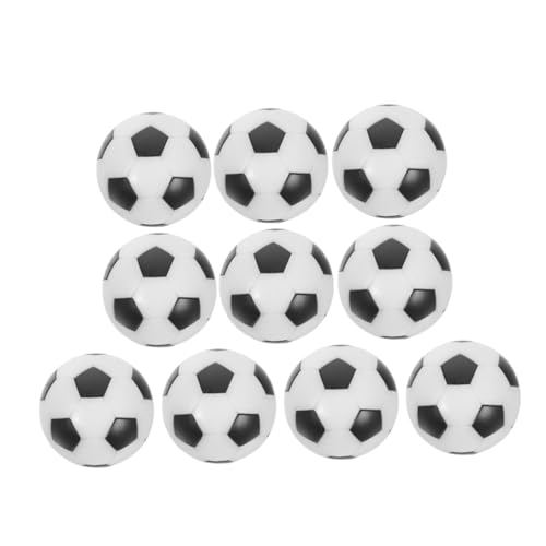 Kisangel 10 Stück Teiliges Kleine Tischfußball Bälle Robuste Kunststoff Ersatzbälle für Tischkicker Einfache Installation Langlebig für Party und Spielspaß Kisangel 10 Stück Teiliges Kleine Tischfußball Bälle Robuste Kunststoff Ersatzbälle für Tischkicker Einfache Installation Langlebig für Party und Spielspaß von Kisangel