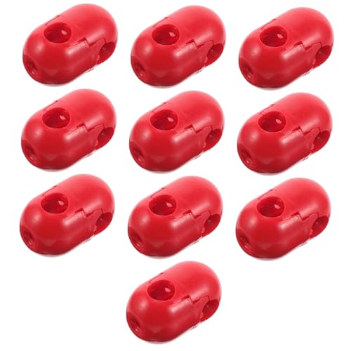 Kisangel 10 Stück Teiliges Kletternetz Verbindungsschnallen aus Kunststoff für Kletterspielzeug Robustes Outdoor Spielplatz Zubehör Einfache Montage für Innen und Außenbereich Kisangel 10 Stück Teiliges Kletternetz Verbindungsschnallen aus Kunststoff für Kletterspielzeug Robustes Outdoor Spielplatz Zubehör Einfache Montage für Innen und Außenbereich von Kisangel