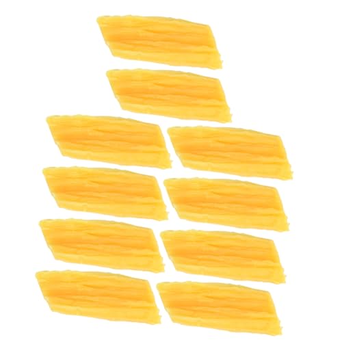 Kisangel 10 Stück Teiliges Künstliche Bohnengallerte Sticks Modell für Restaurant Dekoration Realistische Fake Food Requisiten für Fotografie Bastelprojekte und Kinderbildung Kisangel 10 Stück Teiliges Künstliche Bohnengallerte Sticks Modell für Restaurant Dekoration Realistische Fake Food Requisiten für Fotografie Bastelprojekte und Kinderbildung von Kisangel
