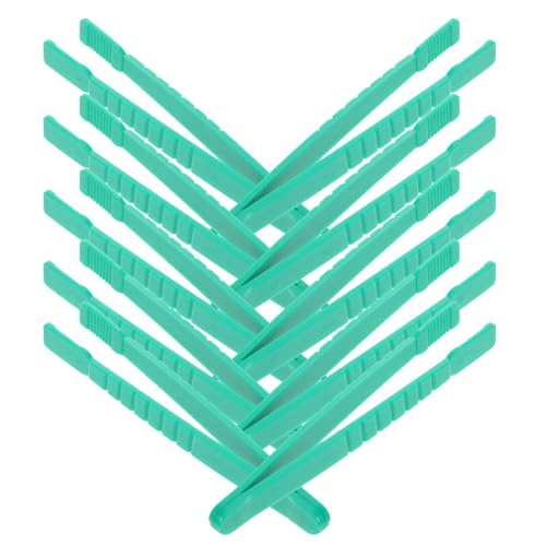 Kisangel 10 Stück Teiliges Kunststoffpinzetten für Leicht und Tragbar Feinmotorik Vielseitig für Bastelarbeiten und Outdoor erkundungen Geeignet für Kindergarten und Zuhause Kisangel 10 Stück Teiliges Kunststoffpinzetten für Leicht und Tragbar Feinmotorik Vielseitig für Bastelarbeiten und Outdoor erkundungen Geeignet für Kindergarten und Zuhause von Kisangel