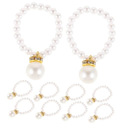 Kisangel 10 Stück Teiliges Mini Gelbe Ente Schmuckset mit Faux Perlenkette Mini Kette für DIY Puppen Halsketten Langlebiger Kunststoff Anhänger Dekorativ für Party und Kisangel 10 Stück Teiliges Mini Gelbe Ente Schmuckset mit Faux Perlenkette Mini Kette für DIY Puppen Halsketten Langlebiger Kunststoff Anhänger Dekorativ für Party und von Kisangel