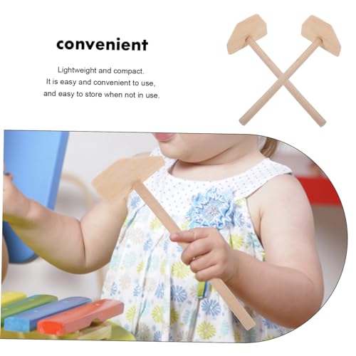 Kisangel 10 Stück Teiliges Mini Holzhammer Kleine Holzspielzeug Hämmer Leicht und Kompakt als Partyspielzeug Lernhilfe für Robust Verarbeitet Vielseitig für Indoor und Outdoor Aktivitäten Kisangel 10 Stück Teiliges Mini Holzhammer Kleine Holzspielzeug Hämmer Leicht und Kompakt als Partyspielzeug Lernhilfe für Robust Verarbeitet Vielseitig für Indoor und Outdoor Aktivitäten von Kisangel