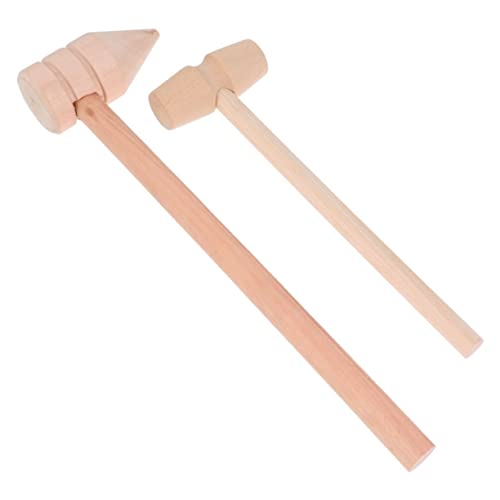 Kisangel 10 Stück Teiliges Mini Holzspielzeug Hammerset für Kleine Kreative Spielzeughämmer Hand Auge koordination Sicher Polierte Oberfläche Geeignet für Jungen und Mädchen Ab Jahren Kisangel 10 Stück Teiliges Mini Holzspielzeug Hammerset für Kleine Kreative Spielzeughämmer Hand Auge koordination Sicher Polierte Oberfläche Geeignet für Jungen und Mädchen Ab Jahren von Kisangel