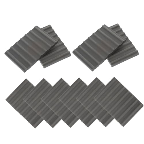 Kisangel 10 Stück Teiliges Mini Ziegelsteine für DIY Sandtisch Architektur Realistische Miniatur Backsteine für Garten Diorama Leicht und Vielseitig für Modellbau und Bastelprojekte Kisangel 10 Stück Teiliges Mini Ziegelsteine für DIY Sandtisch Architektur Realistische Miniatur Backsteine für Garten Diorama Leicht und Vielseitig für Modellbau und Bastelprojekte von Kisangel