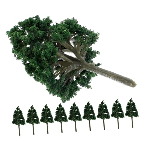 Kisangel 10 Stück Teiliges Miniatur Baum Abs Kunststoff Künstliche Modellbäume für Sandtisch Landschaftsbau Realistische Mini szeneriebäume für DIY Mikro landschaften und Gartenmodelle Kisangel 10 Stück Teiliges Miniatur Baum Abs Kunststoff Künstliche Modellbäume für Sandtisch Landschaftsbau Realistische Mini szeneriebäume für DIY Mikro landschaften und Gartenmodelle von Kisangel