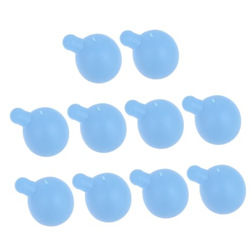 Kisangel 10 Stück Teiliges PVC Bubble Squeeze Toy Inserts Weiche DIY Blasenfüllung für Basteln und Stressabbau Vielseitig Verwendbar als Ersatzball für Dekoration Kisangel 10 Stück Teiliges PVC Bubble Squeeze Toy Inserts Weiche DIY Blasenfüllung für Basteln und Stressabbau Vielseitig Verwendbar als Ersatzball für Dekoration von Kisangel